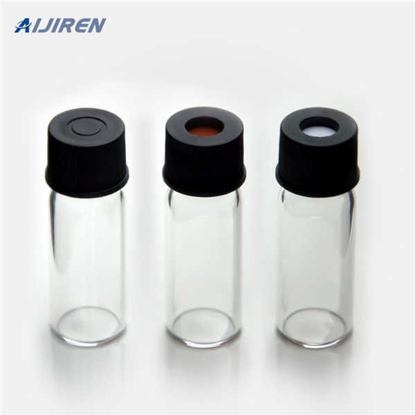 8mm vial for hplc with ptfe liner pp cap Wheaton